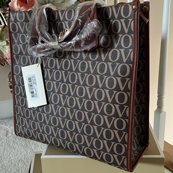 VALENTINO ORLANDI LARGE TOTE NEW AUTHENTIC 14x14 - Picture 13 of 13